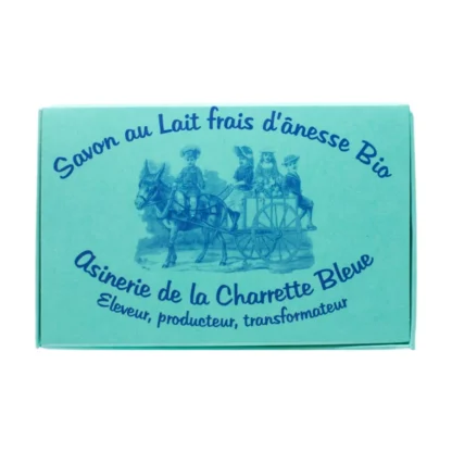 organic Lemongrass donkey milk soap