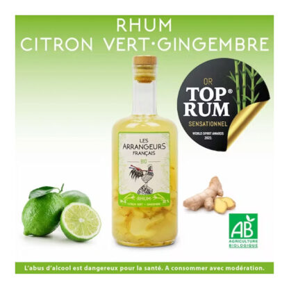 Lime Ginger Rum