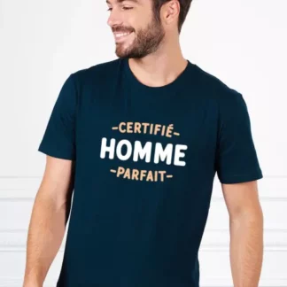Men's t-shirt Certified perfect man