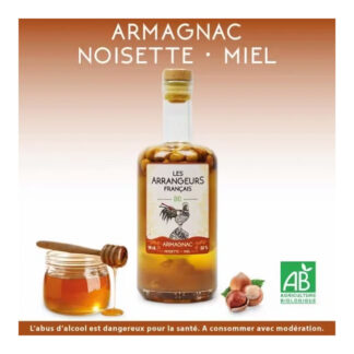 Hazelnut Honey Armagnac
