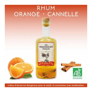 Orange Cinnamon Rum