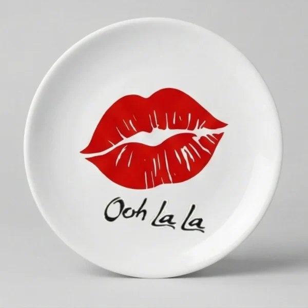 Oh lala plate