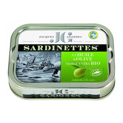 Olive Oil Sardines