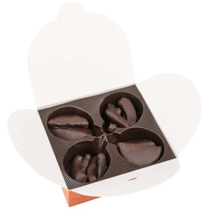 ORANGETS AND ORANGE SLICES BOX - DARK CHOCOLATE - Image 2