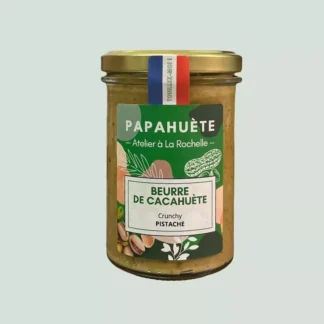 Peanut butter with pistachio