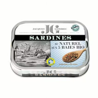Pepper Sardines