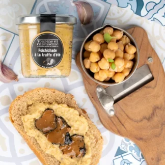 Poichichade(humus) with summer truffle