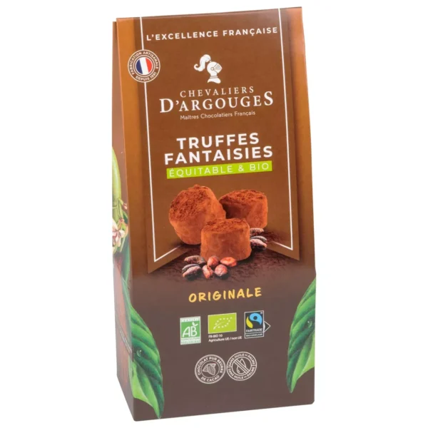 Pure Cocoa Butter Chocolate Truffles