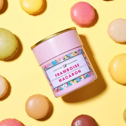 Raspberry Macaron jam X Les Petites Cuillères de Juliette - Image 2
