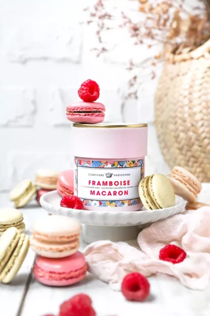 Raspberry Macaron jam X Les Petites Cuillères de Juliette - Image 3