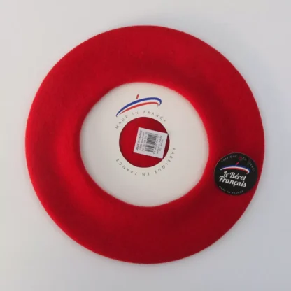 Red Beret back