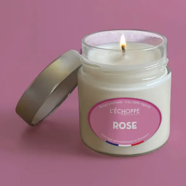 Rose - Scented Candle 180g