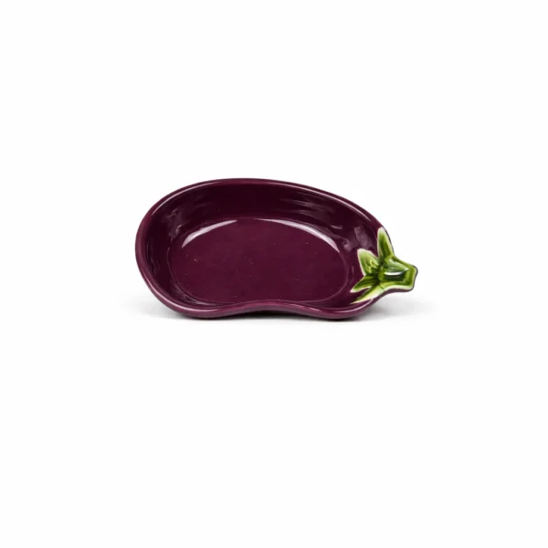 Mini Aubergine Dipping Bowl