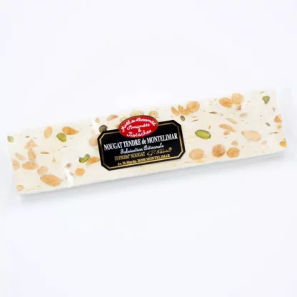 Soft nougat bar from Montélimar