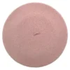 Beret Pale Pink front