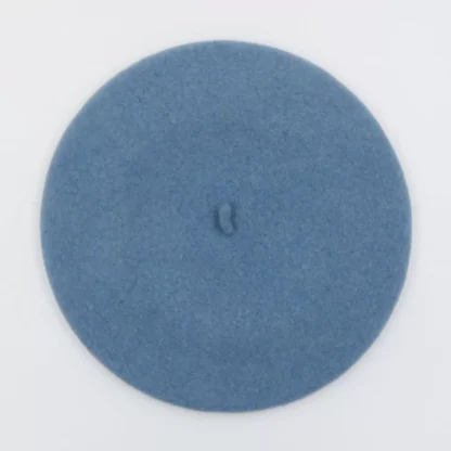 Beret Twilight Blue front