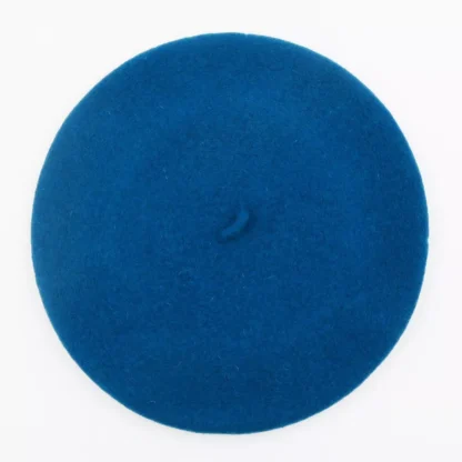 Beret Ultramarine front