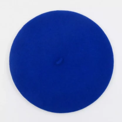 Royal Blue Beret front