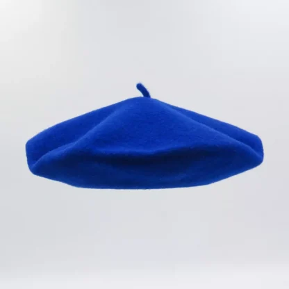 Royal Blue Beret