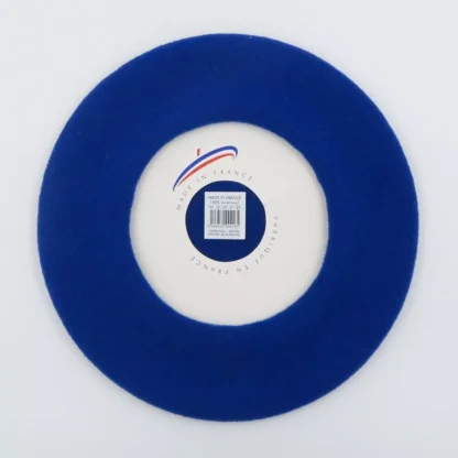 Royal Blue Beret back