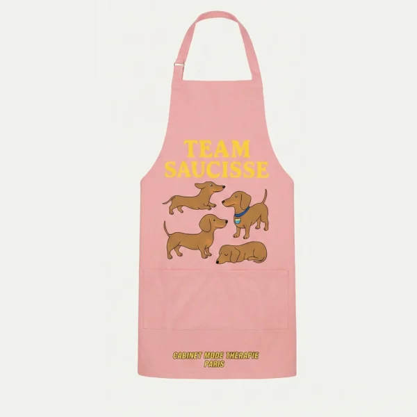 Team Saucisse Apron