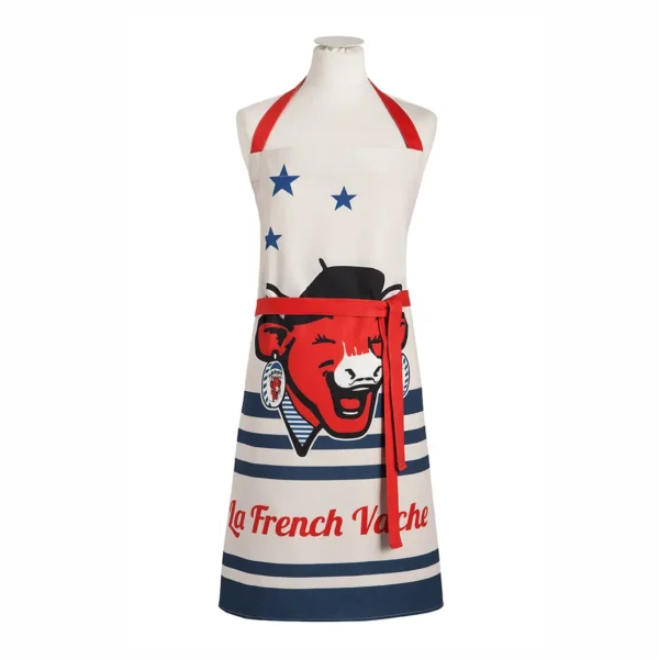 Vache Qui Rit The French Cow - Apron 76x85 in Cotton