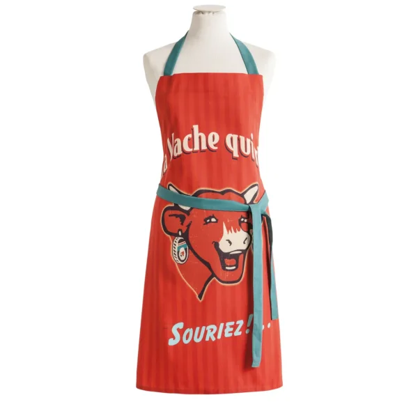 Vache Qui Rit Retro Rouge