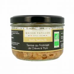 Terrine-Bio-au-Fromage-de-Chèvre-et-Thym