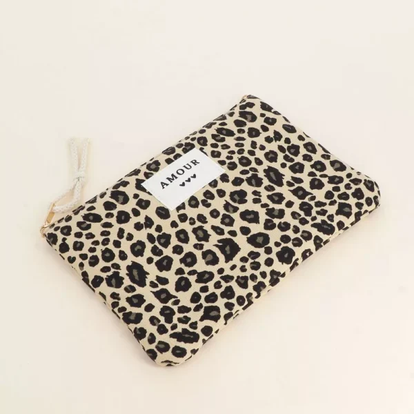 love and hart ribbed leopard